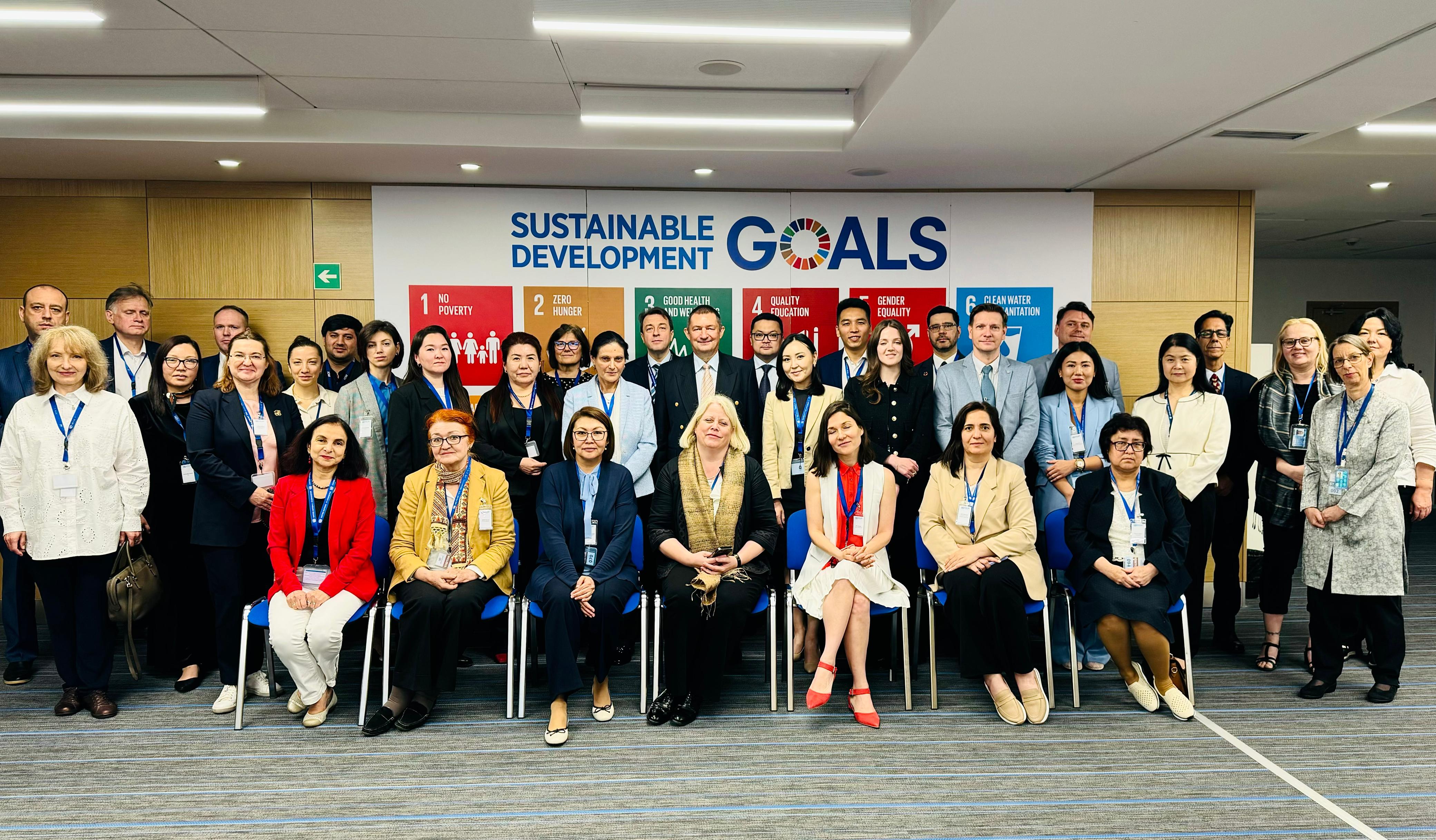 KazNU scholars collaborate with UN agencies to promote the 17 Sustainable Development Goals
